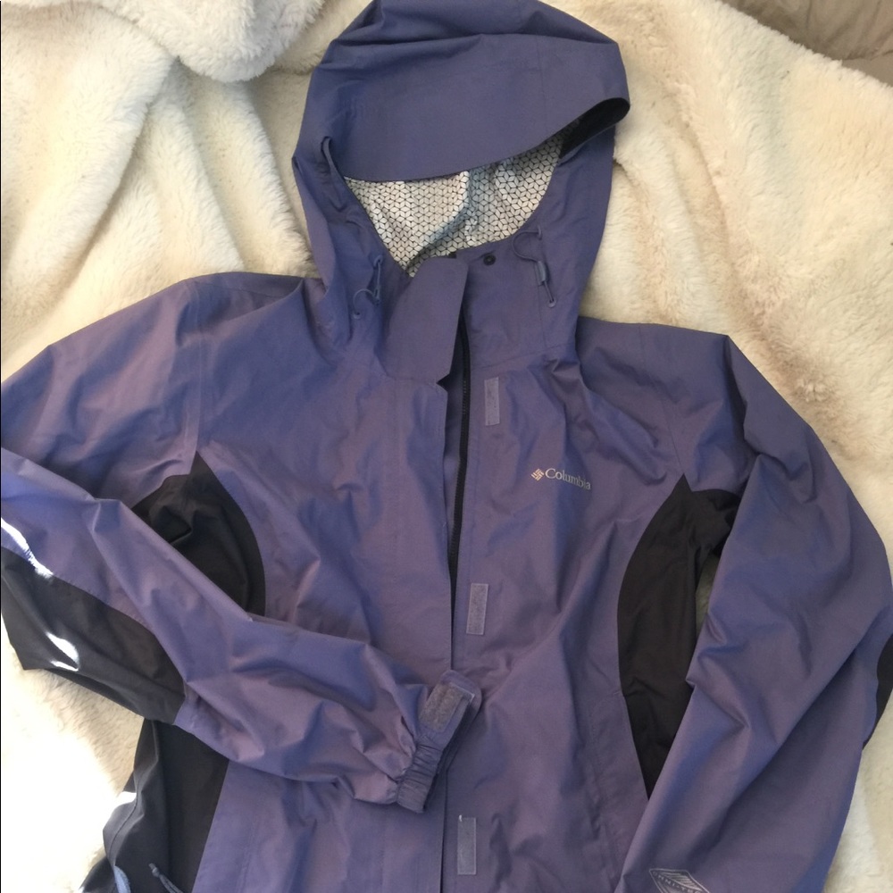 Columbia Omni -Tech Waterproof Breathable Jacket